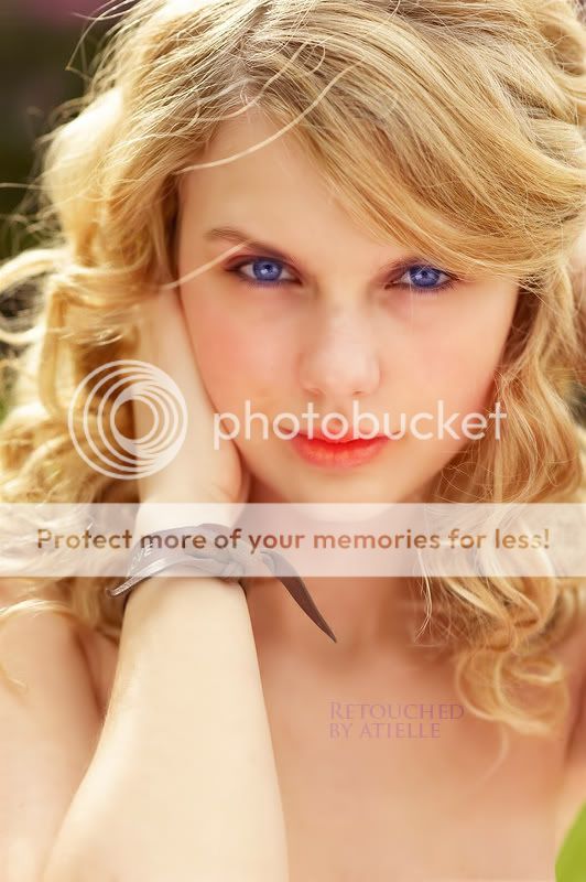 Chall #296 - Retoque - Taylor Swift [AWARDS] Taylorswiftnomakeup