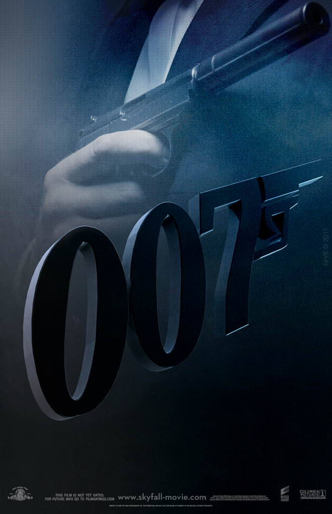 Fans Poster Skyfall SkyFallTeaser9