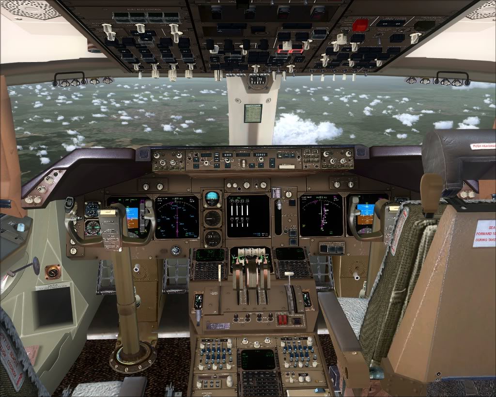 [FS9] Guarulhos/SBGR - Londres/EGLL 09-1