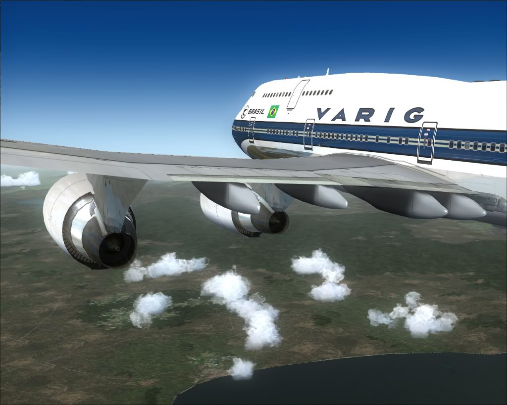 [FS9] Guarulhos/SBGR - Londres/EGLL 12-4