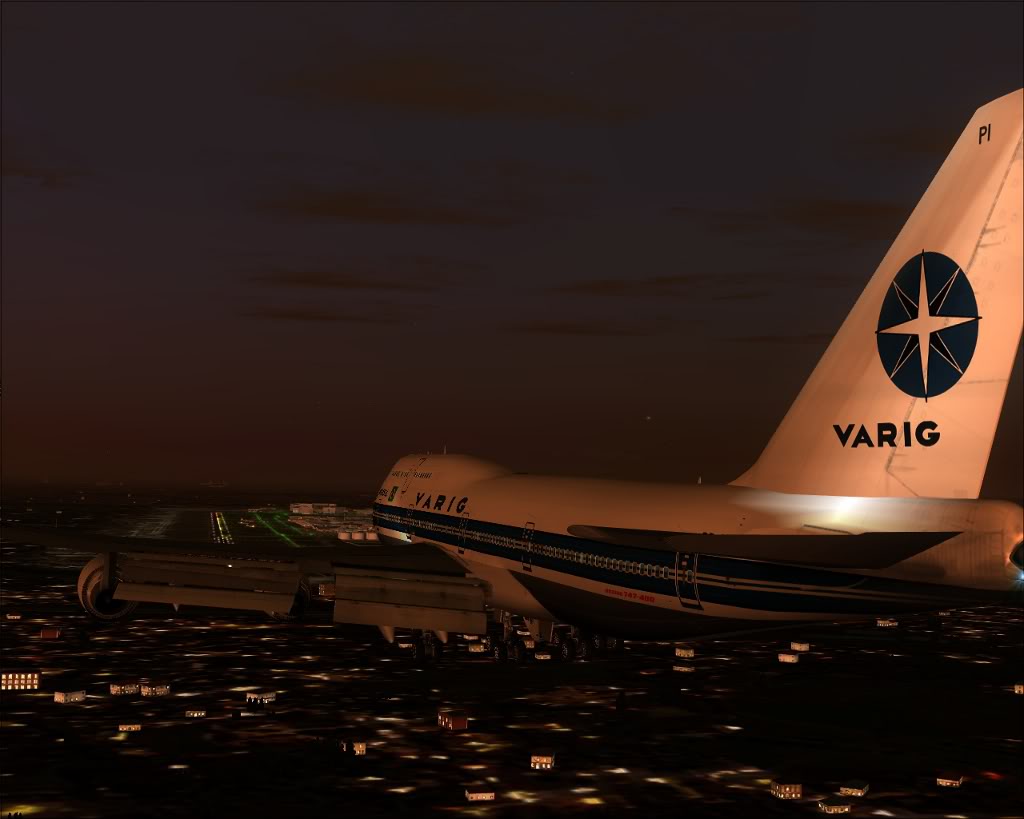 [FS9] Guarulhos/SBGR - Londres/EGLL 17-3