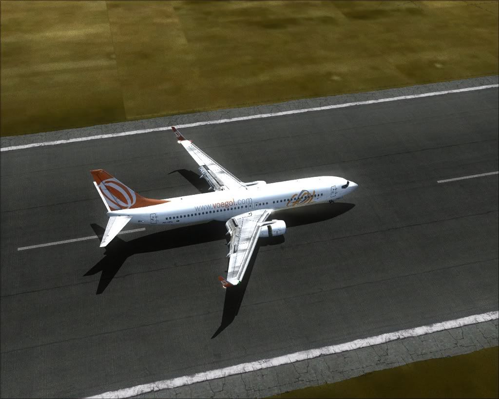 [FS9] São Paulo/SBGR - Santigo/SCEL 18-11