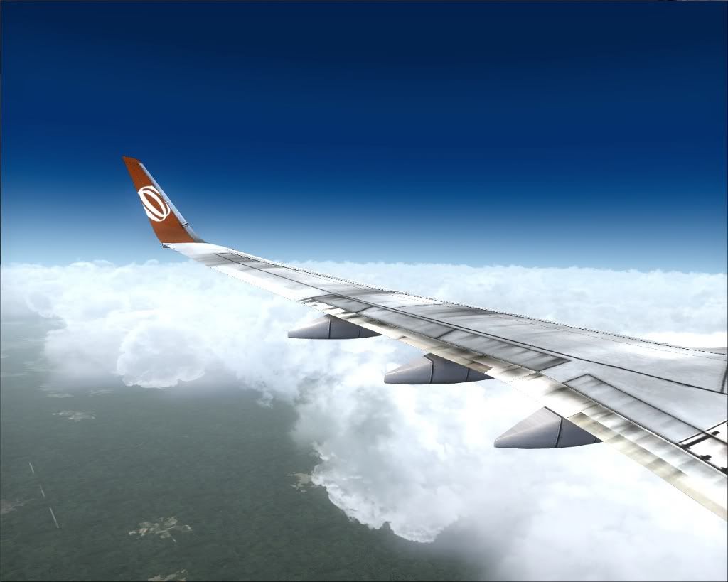 [FS9] São Paulo/SBGR - Santigo/SCEL 9-9