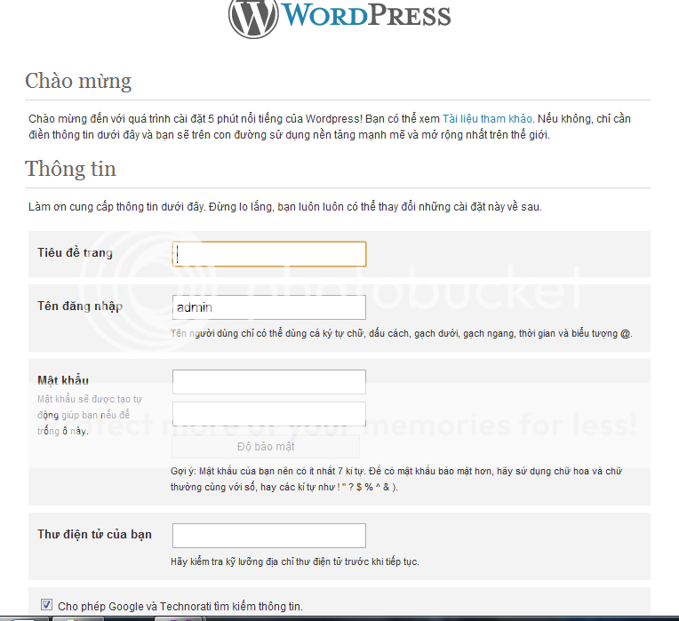 hướng dẫn cơ bản về wordpress 10