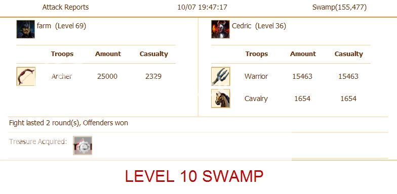 medal hunting what i found and what i used LEVEL10SWAMPJUSTICE