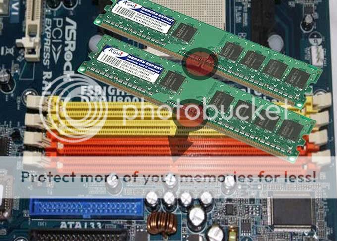 Come assemblare un pc RAM-Ins