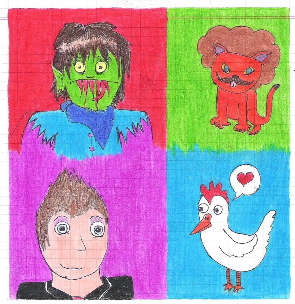 Dibujos de Danger - Página 3 Imageasdfasf3