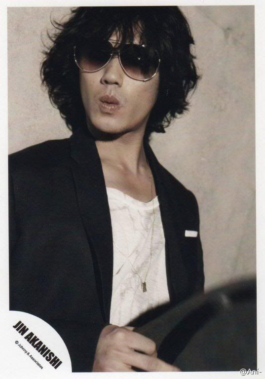 Akanishi Jin~! hell yeah~~ 398768_309006815807955_174491055926199_881180_196597037_n