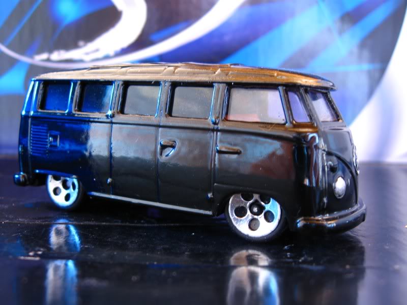 VW Kombi RealToy custom Kombi