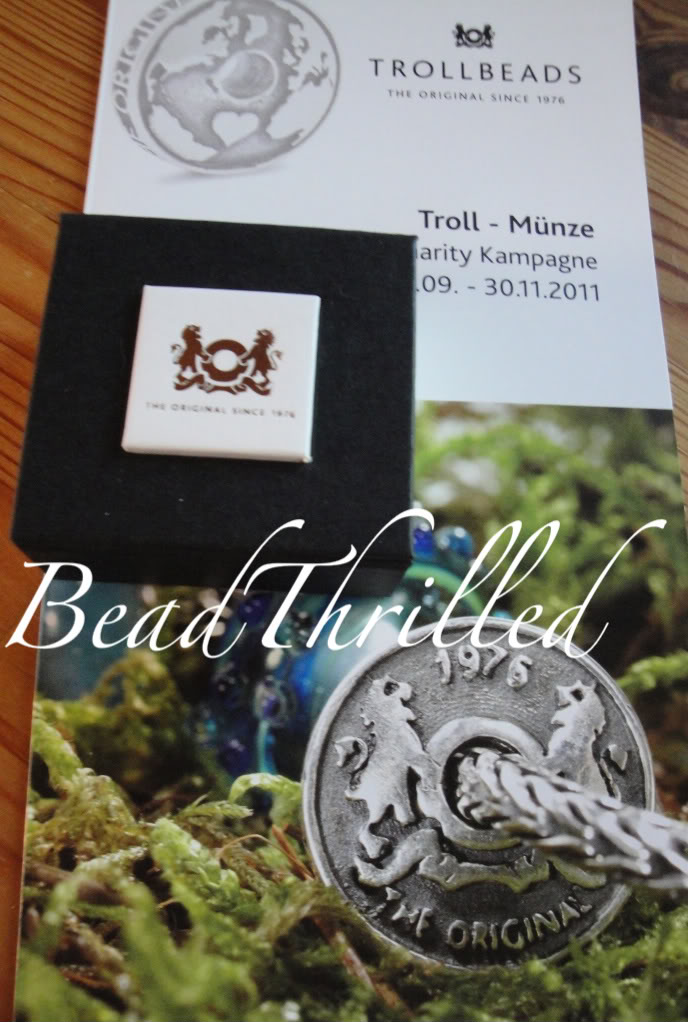 Trollbeads Charity Coin - New Pictures Added 5df04dc2