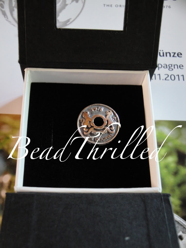 Trollbeads Charity Coin - New Pictures Added 7becc950