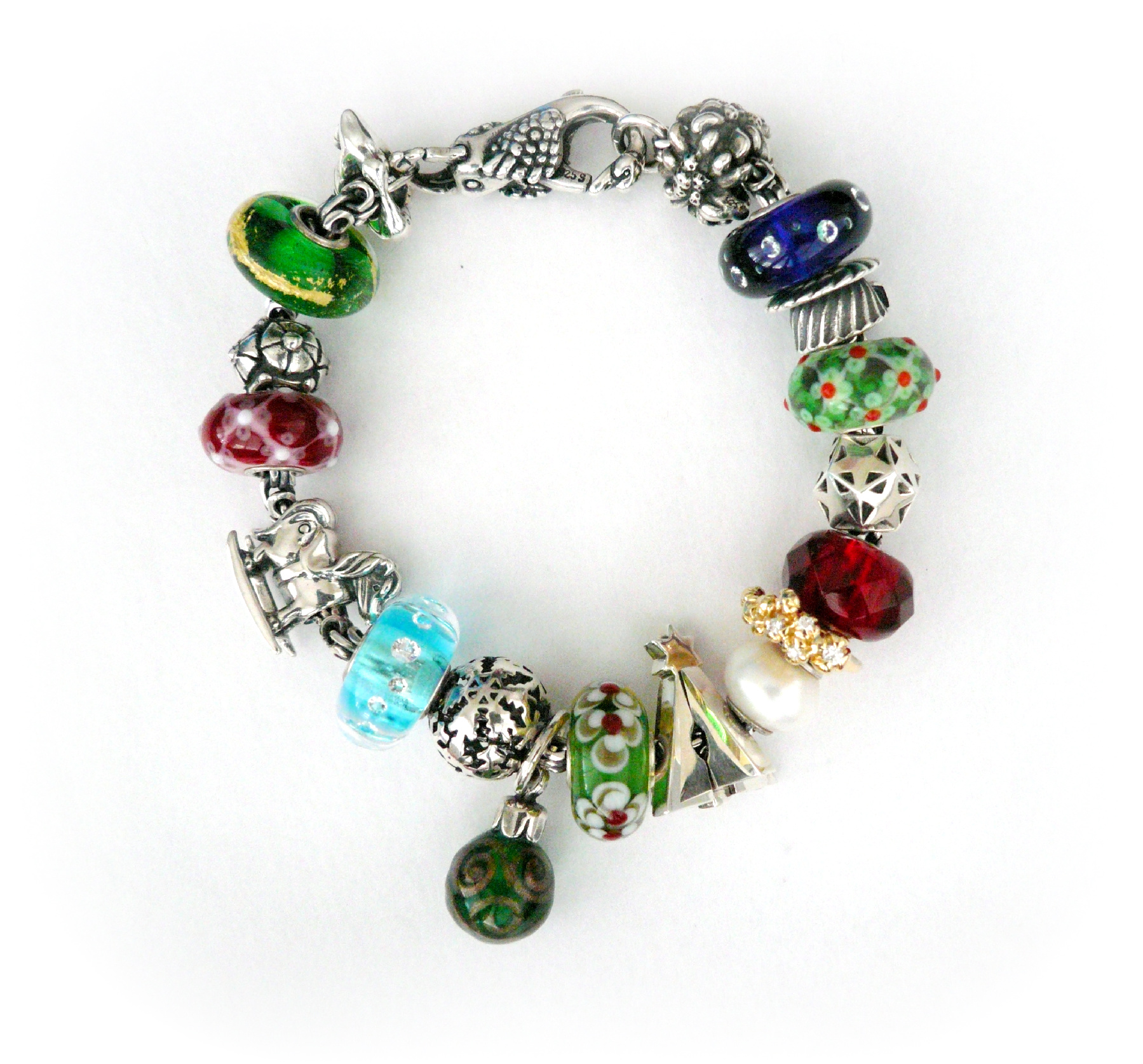 Tivoli beads and Xmas bracelet TBTradXmas_zpsa0990db7