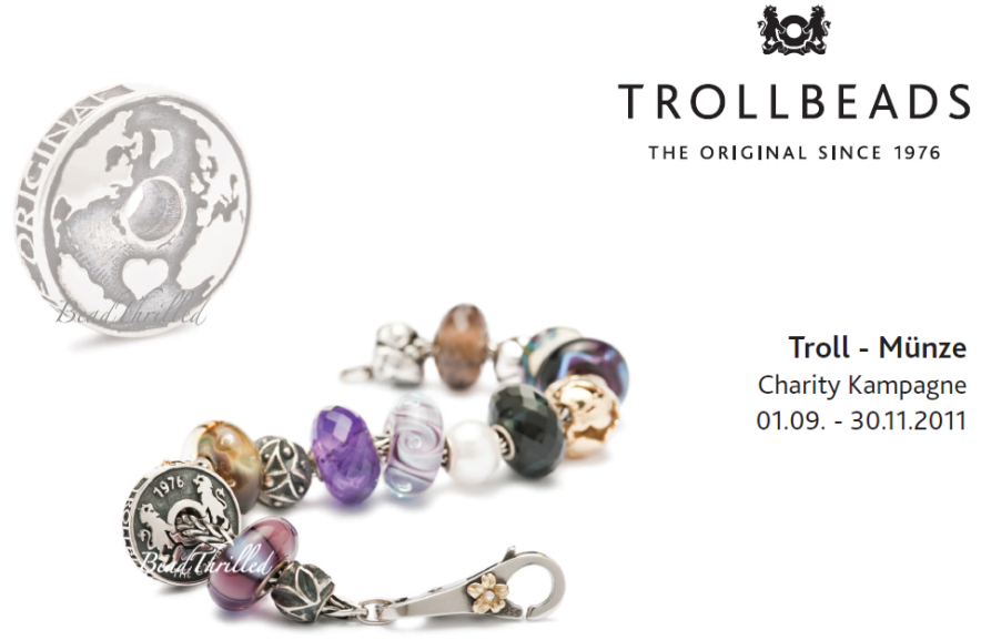 Trollbeads Charity Coin - New Pictures Added 2457e3a7