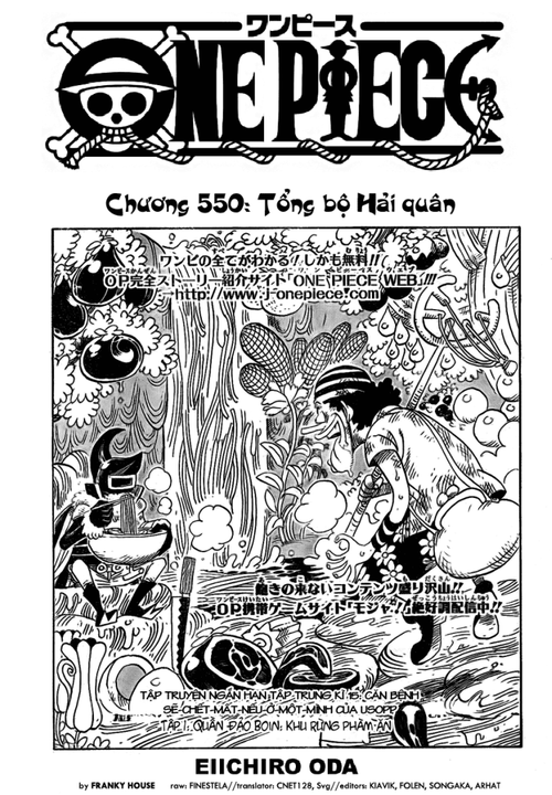 [Manga] Chap 550 01