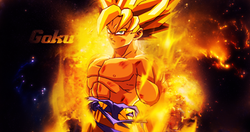 012yArthur0 Sigs! New GOKU SIG! GokuremakeOrange-Purple