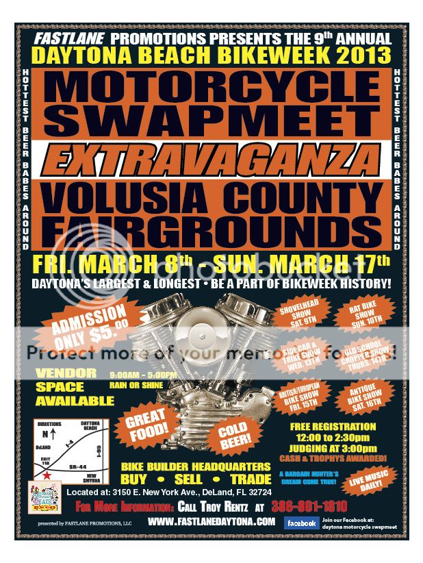 Bike Week, Daytona Beach, FL March 8 thru 17, 2013 2013-Bikeweek-Flyer_color_2