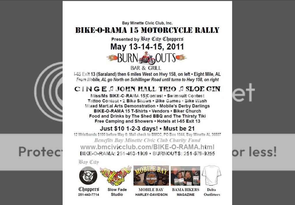 Bike-O-Rama May 13-15 (a little early) Bike-o-rama_flyer