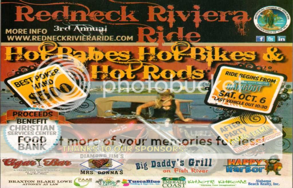 Redneck Riviera Ride   10/06/12 Hang Out to Florabama Redneckriveraride_100612