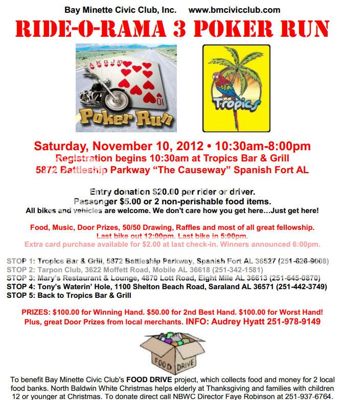 RIDE-O-RAMA POKER RUN 11/10/12 Rideorama_111012