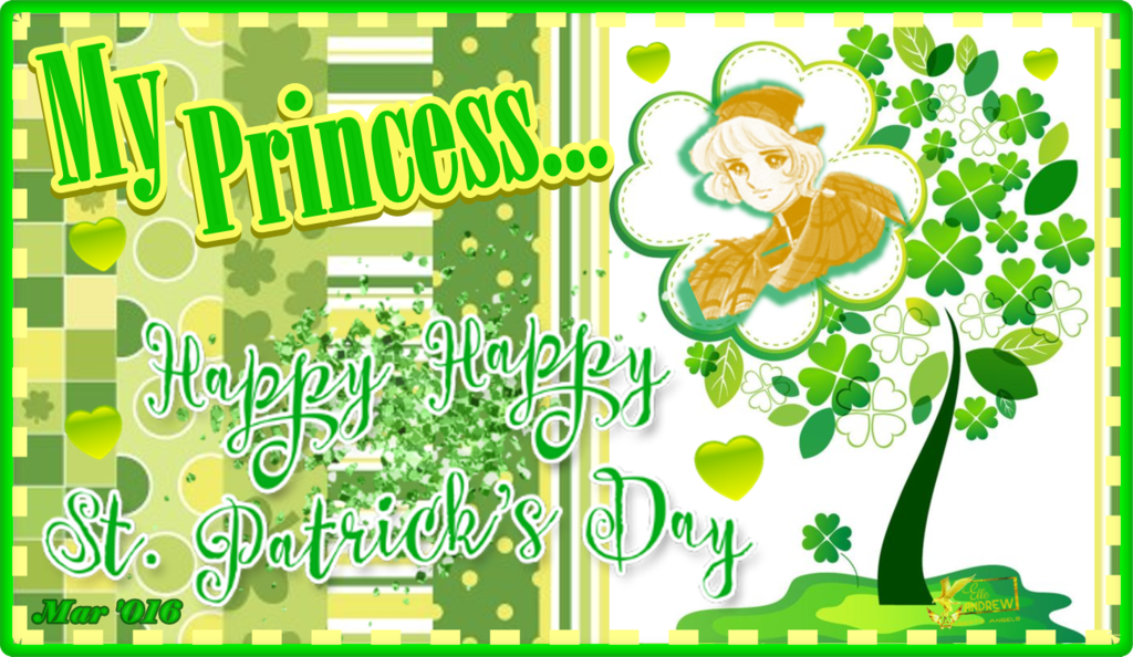 WALLPAPER-ALBERT-"Happy St. Patrick's Day My Princess..."- (Sólo descarga) HappyStPatricksAlbert1.1