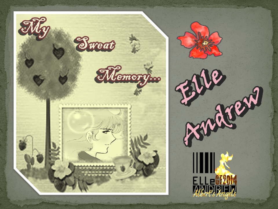 FANWORK-WALLPAPER-MY SWEAT MEMORY...- Por Elle Andrew. GF2014 Albert-Memory12