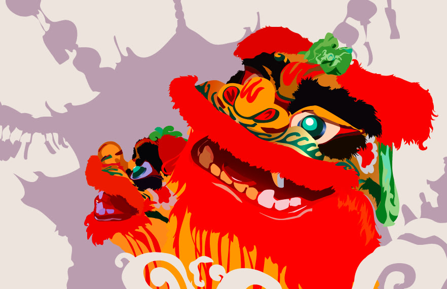 vài pic lượm trên net Chinese_Lion_Dance_by_sarahjworley