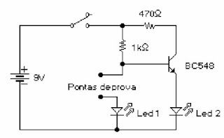 simples teste de continuidade Teste-de-Continuidade