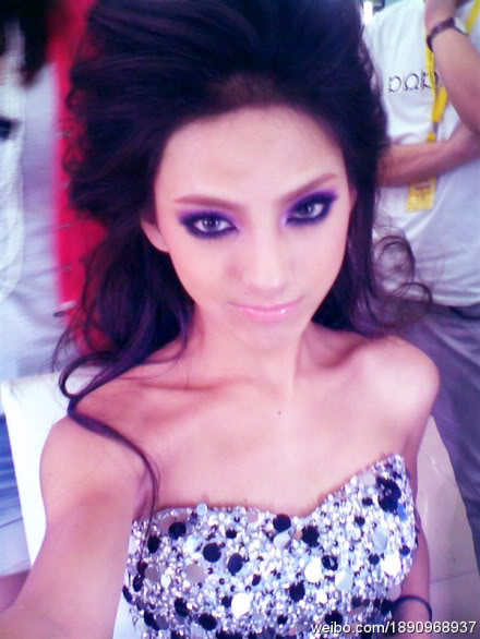 The Road to Miss Universe China 2011- Update here Backstage1