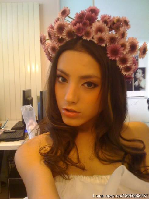 The Road to Miss Universe China 2011- Update here Backstage2