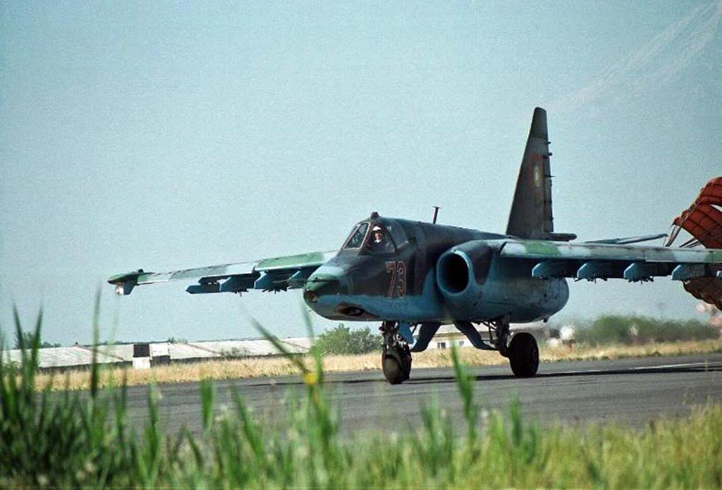 Armée Arménienne Armenia_SU-25B