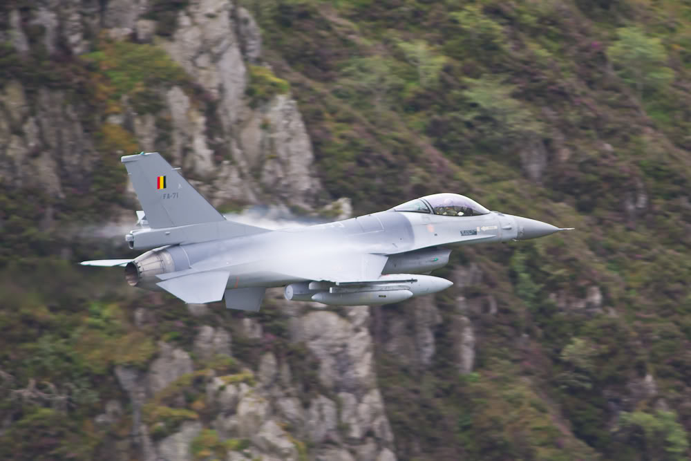 Armée Belge  BelgianF-16