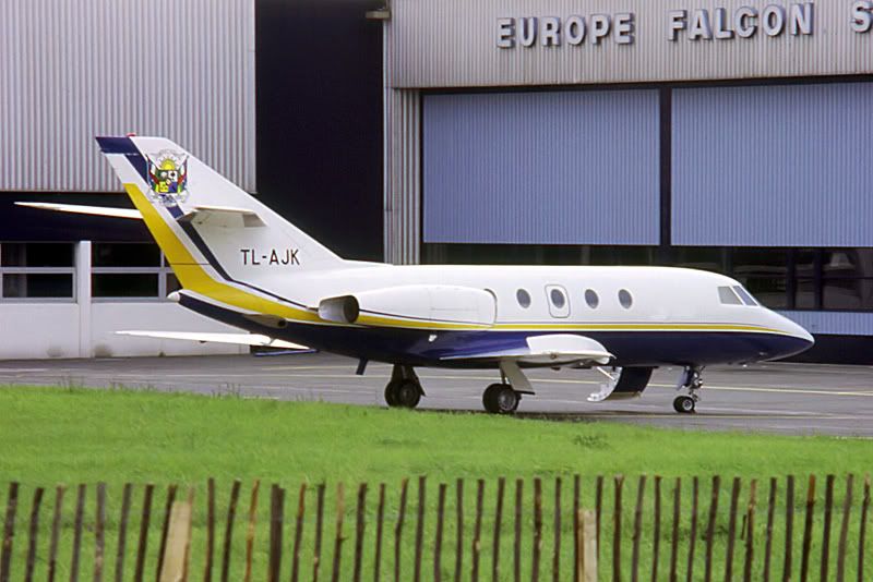 Air Force One & Transport VIP du Monde Centrafrique-airforceone