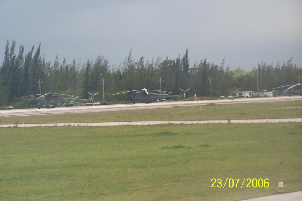 Armée Cubaine CubanAirport2