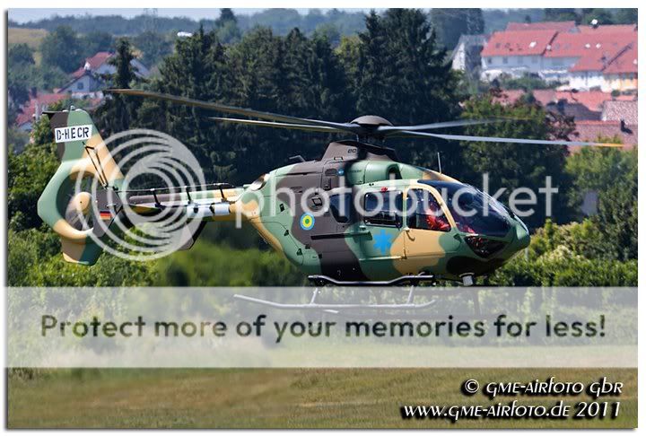 Armée Gabonaise EC135Gabon