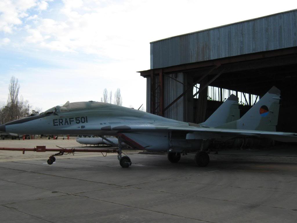 Armée Érythréenne  EritreanMiG-29-2