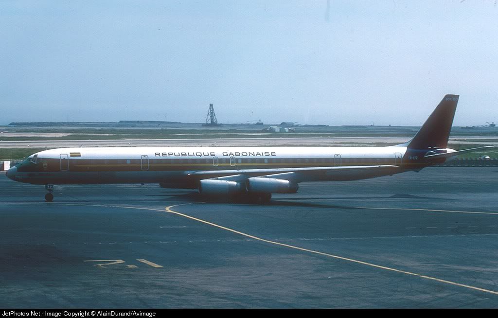 Air Force One & Transport VIP du Monde Gabon-airforceone2