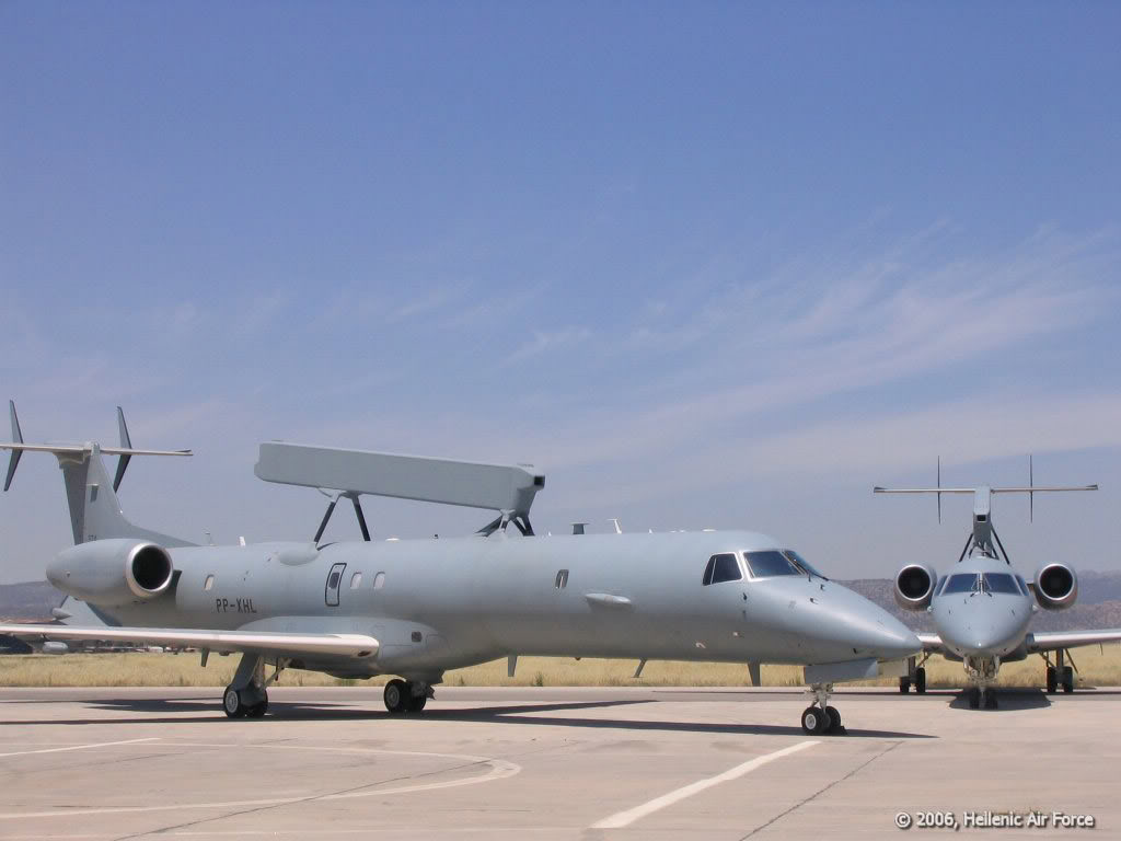 Armée Grècque Greece-EMB-145AEWC1