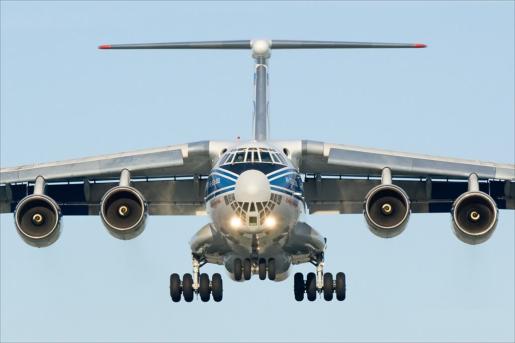 Armée Ukrainienne IL76MDsky