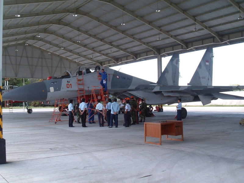 Armée Indonésienne Indonesia-su30