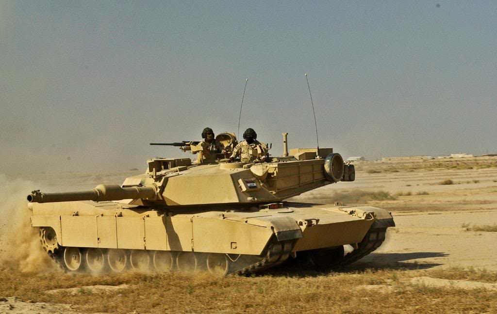 Armée Irakienne Iraq-M1abrams-training2