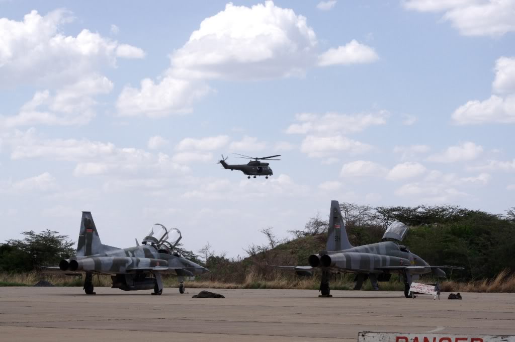 Armée Kényane Kenya-AF1