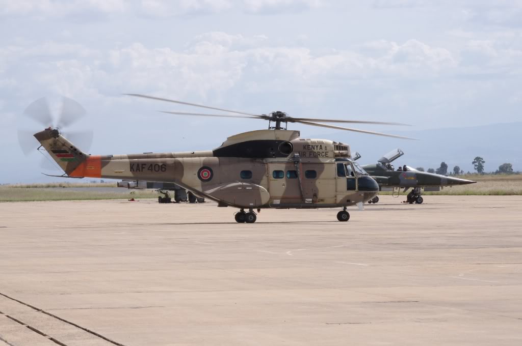 Armées kenyane Kenya-AF6