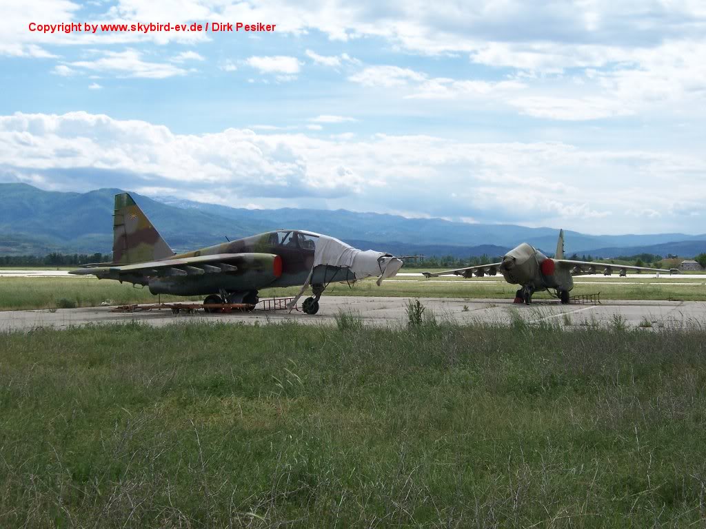 Armée Macédonienne Macedonia-Su-25