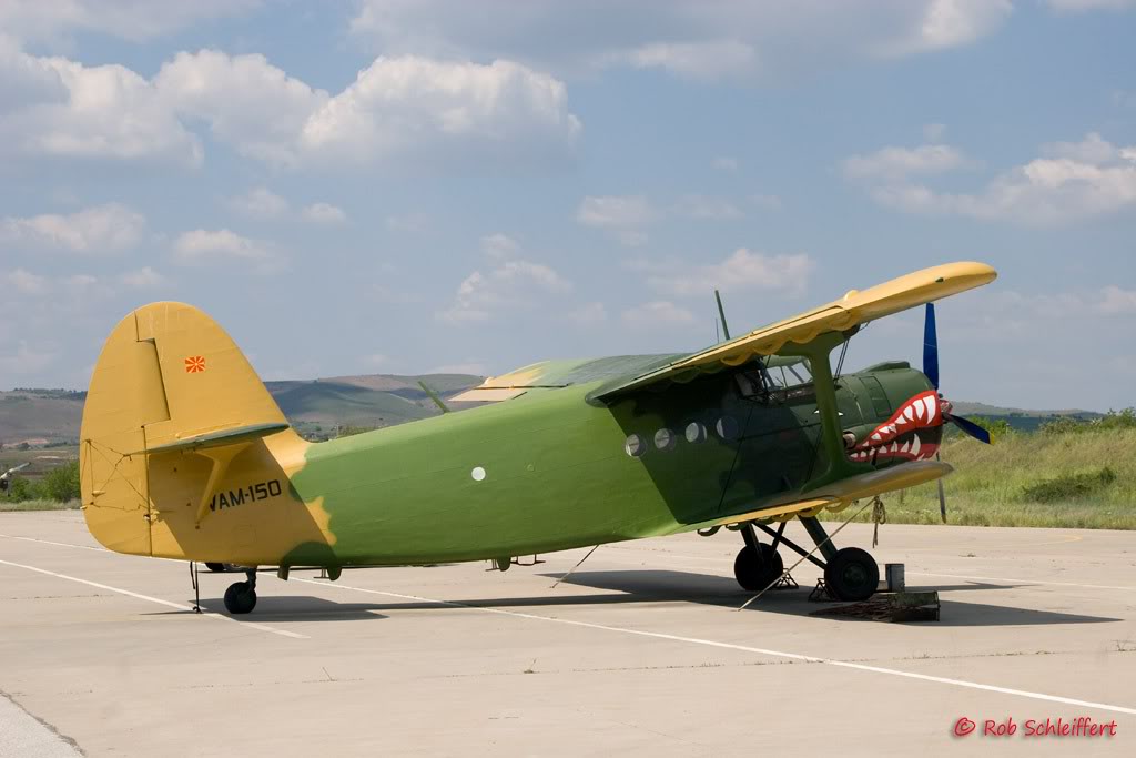 Armée Macédonienne MacedoniaAF