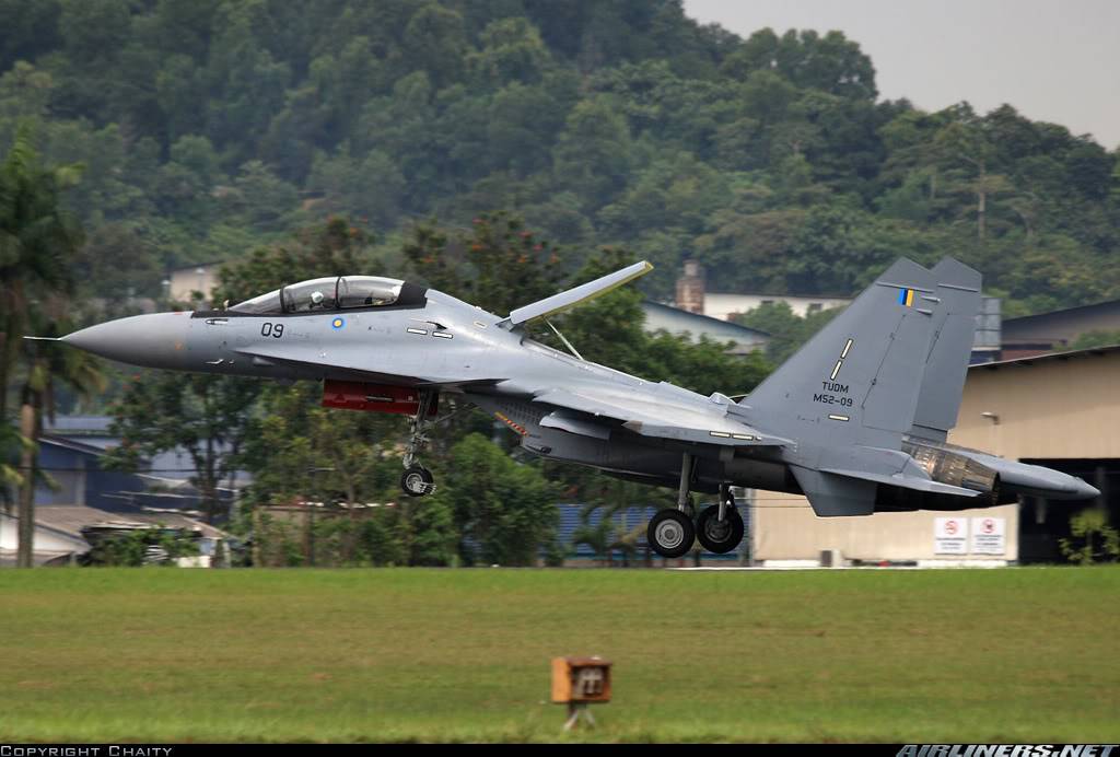 Armée Malaisienne Malaysia-su-30