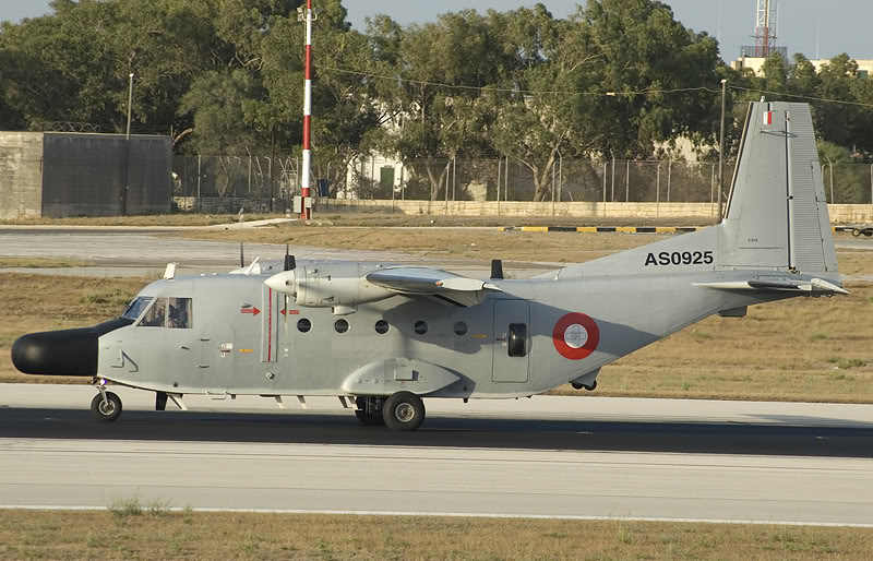 Armée Maltaise Malta-Casa212