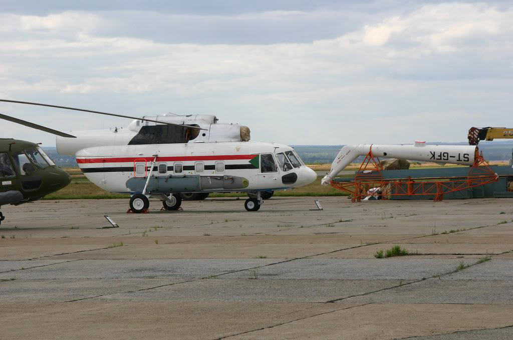 Armée Soudanaise Mi-172