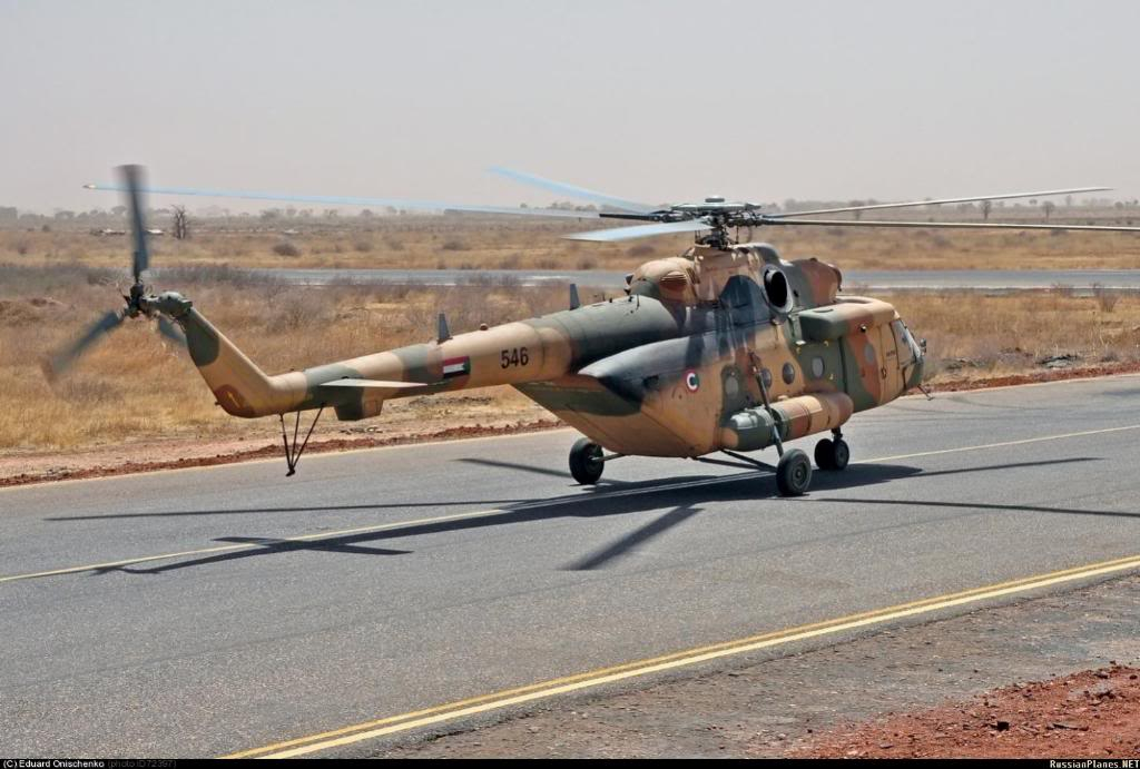 Armée Soudanaise Mi-8SudanAF2