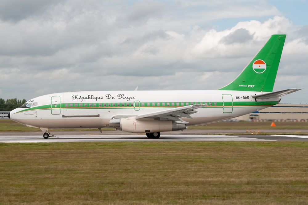 Air Force One & Transport VIP du Monde Nigerairforceone