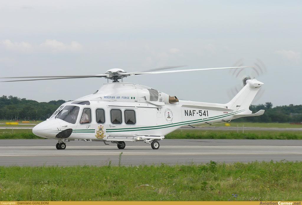 Armée Nigériane Nigeria-AgustaAW-1391